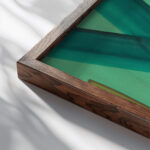 Diomedes 1919 Unknown close up dark wood mockup