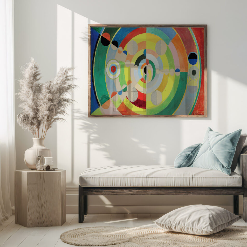 Disc Relief 1936 Robert Delaunay 5 mockup