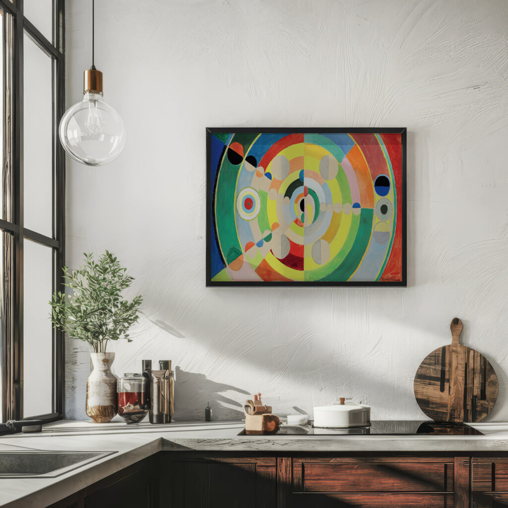 Disc Relief 1936 Robert Delaunay 6 mockup