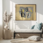 Diseno para el ballet ‘Umbral 1938 Jose Clemente Orozco 5 mockup