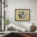 Diseno para el ballet ‘Umbral 1938 Jose Clemente Orozco 6 mockup