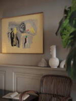 Diseno para el ballet ‘Umbral 1938 Jose Clemente Orozco video mockup