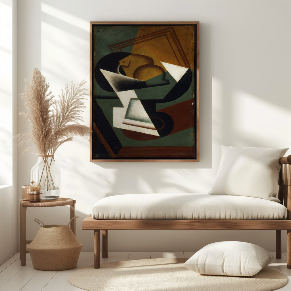 Dish of Fruit 1916 Juan Gris 5 mockup