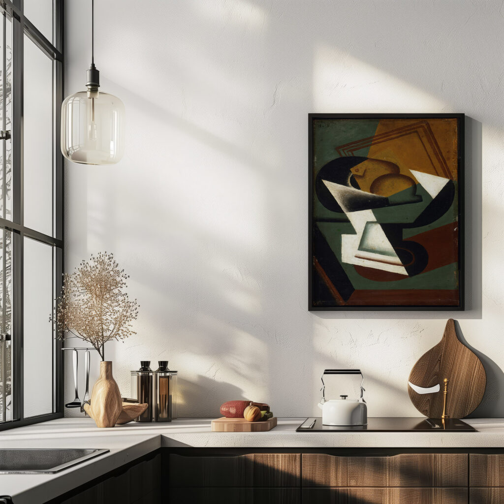 Dish of Fruit 1916 Juan Gris 6 mockup