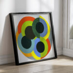 Disks 1930 1933 Robert Delaunay 4 mockup Disks 1930 1933 Robert Delaunay 4 mockup