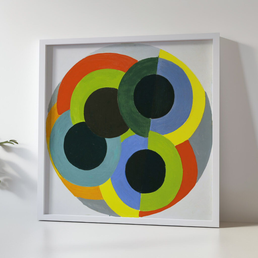 Disks 1930 1933 Robert Delaunay 5 mockup