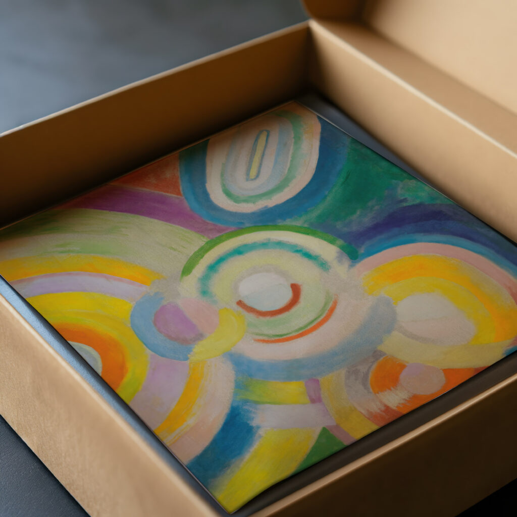 Disques Colores 1913 Robert Delaunay video mockup