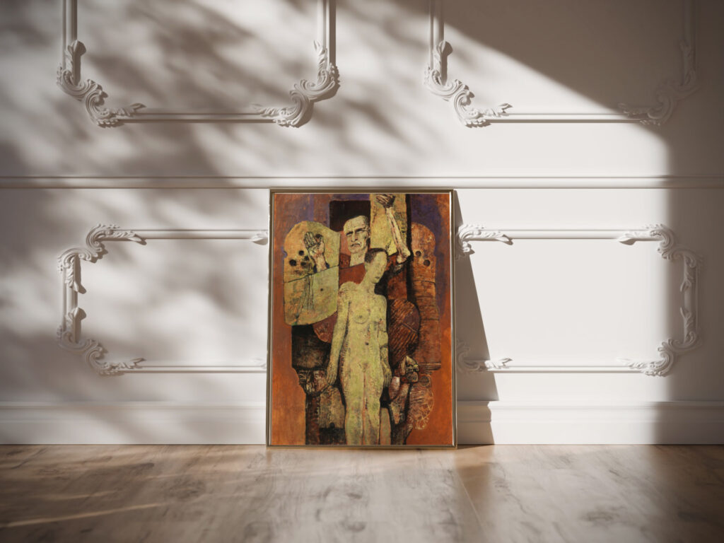 Distances 1935 Frits van den Berghe video mockup