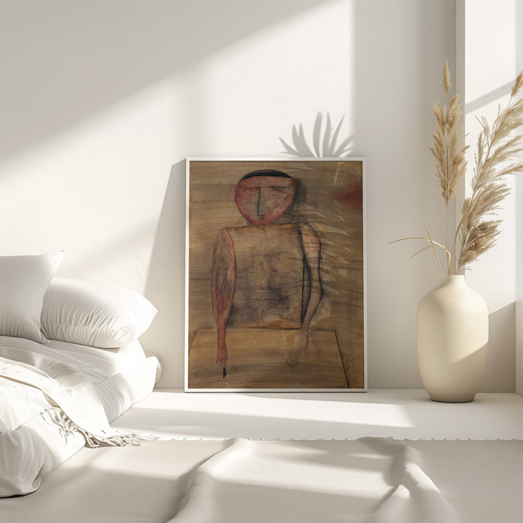 Doctor 1930 Paul Klee 4 mockup