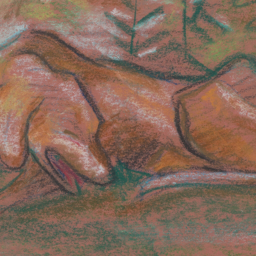 Dog in the Woods 1937 Arnold Peter Weisz Kubincan 8 mockup