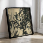 Dom medzi stromami 1927 1928 Konstantin Bauer 4 mockup