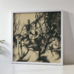 Dom medzi stromami 1927 1928 Konstantin Bauer 5 mockup