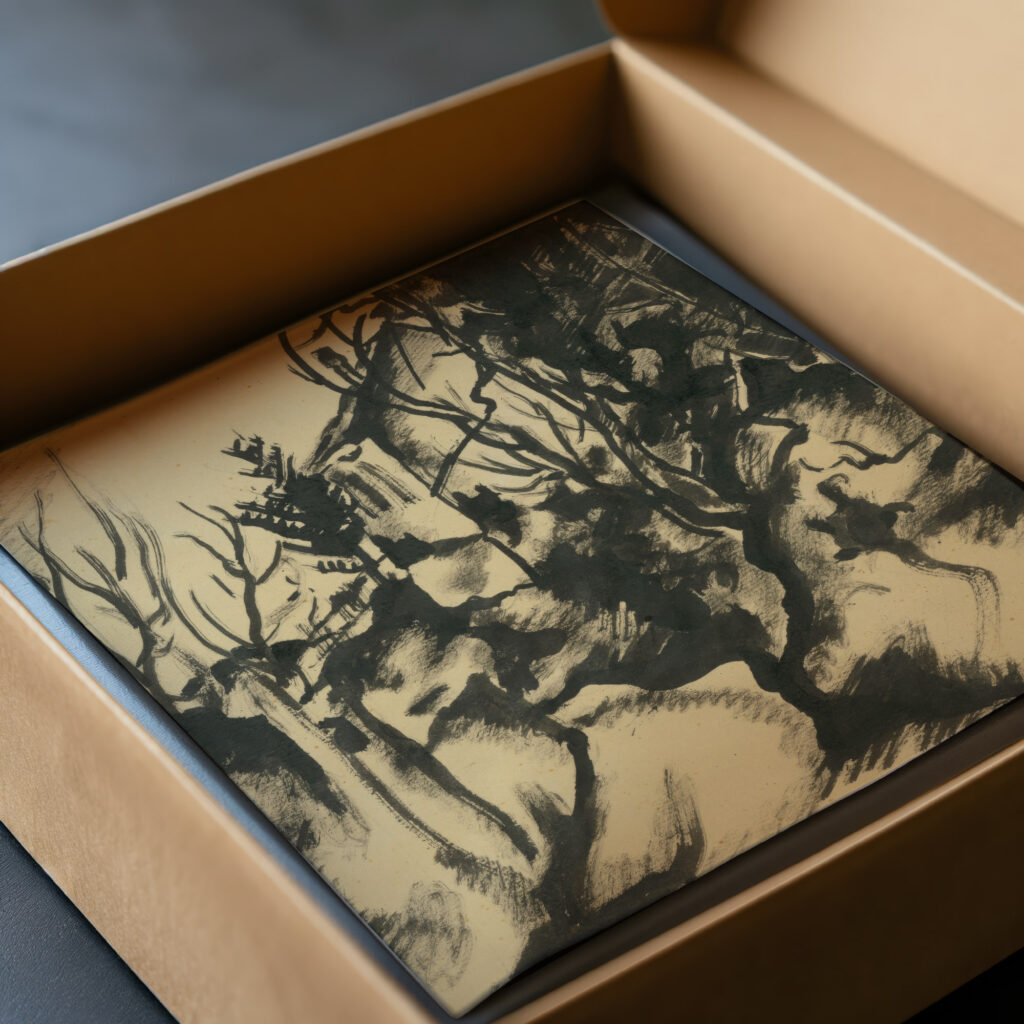 Dom medzi stromami 1927 1928 Konstantin Bauer video mockup