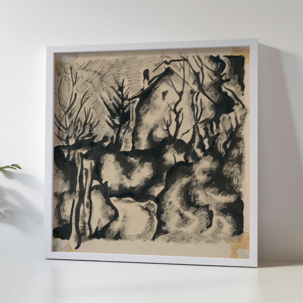 Dom v zahrade 1924–1928 Konstantin Bauer 5 mockup