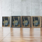 Dominica 1932 Zolo Palugyay framed posters mockup