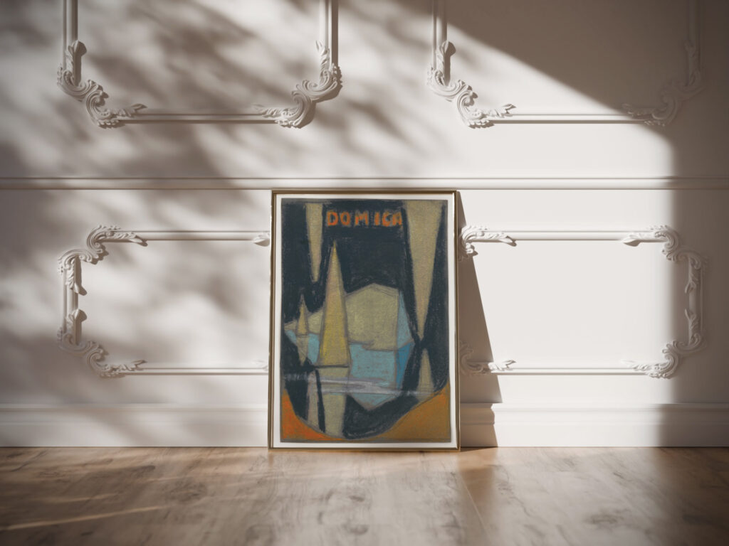 Dominica 1932 Zolo Palugyay video mockup