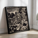 Dorf im Tessin 1925 Albert Muller 4 mockup