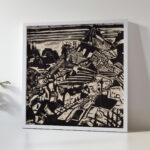 Dorf im Tessin 1925 Albert Muller 5 mockup