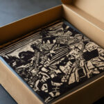 Dorf im Tessin 1925 Albert Muller video mockup