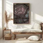 Dorfrose Village Rose 1910 Unknown 5 mockup