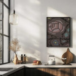 Dorfrose Village Rose 1910 Unknown 6 mockup