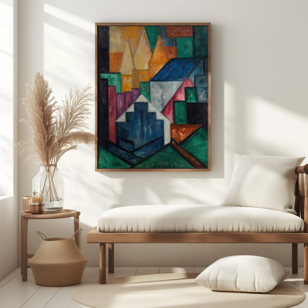 Dorp Village circa 1912 1914 Jacoba van Heemskerck 5 mockup