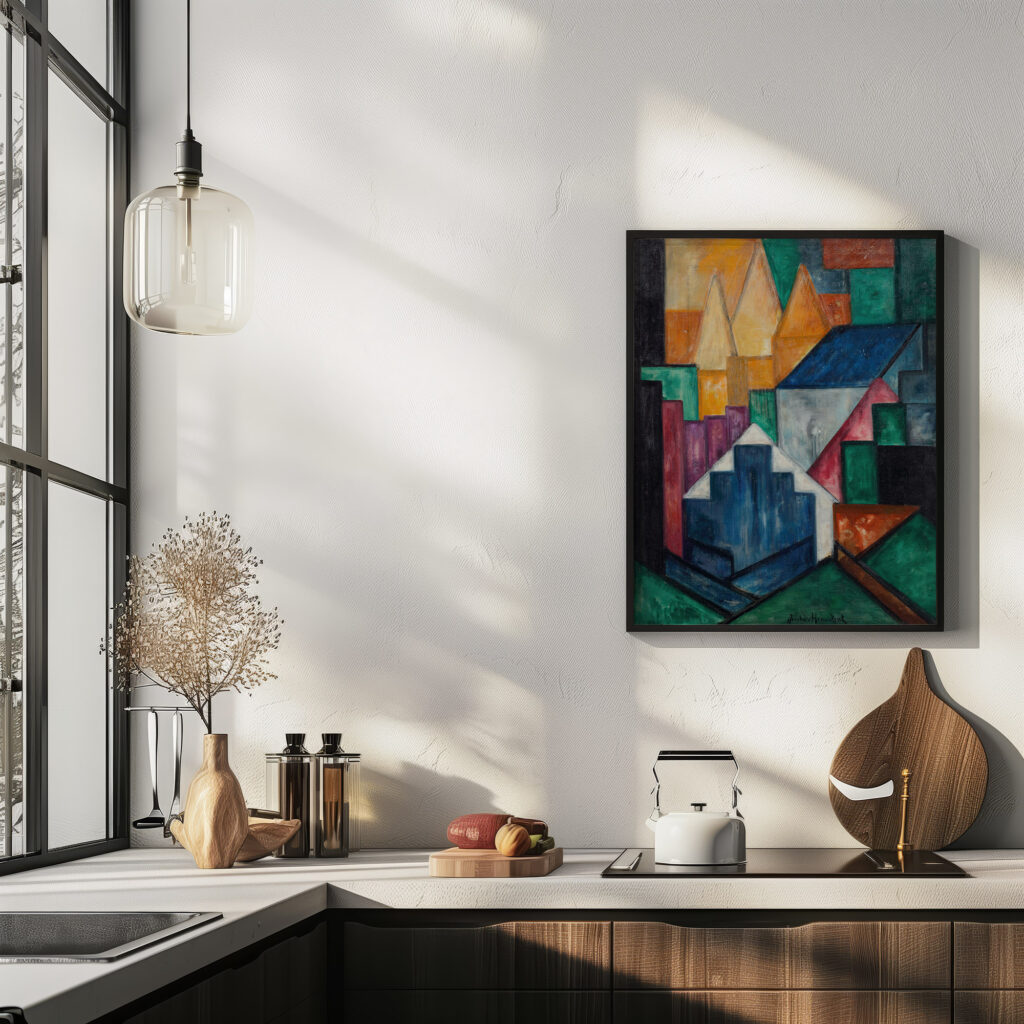 Dorp Village circa 1912 1914 Jacoba van Heemskerck 6 mockup