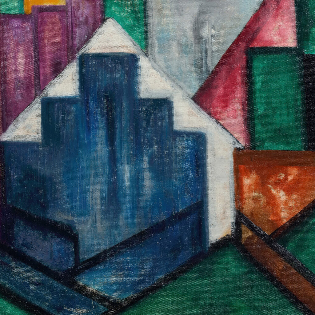 Dorp Village circa 1912 1914 Jacoba van Heemskerck 8 mockup