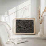 Dorpsgezicht aan de kust 1906 Reijer Stolk 4 mockup