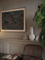 Dorpsgezicht aan de kust 1906 Reijer Stolk video mockup