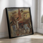 Dorpskermis 1930 Gustave De Smet 4 mockup