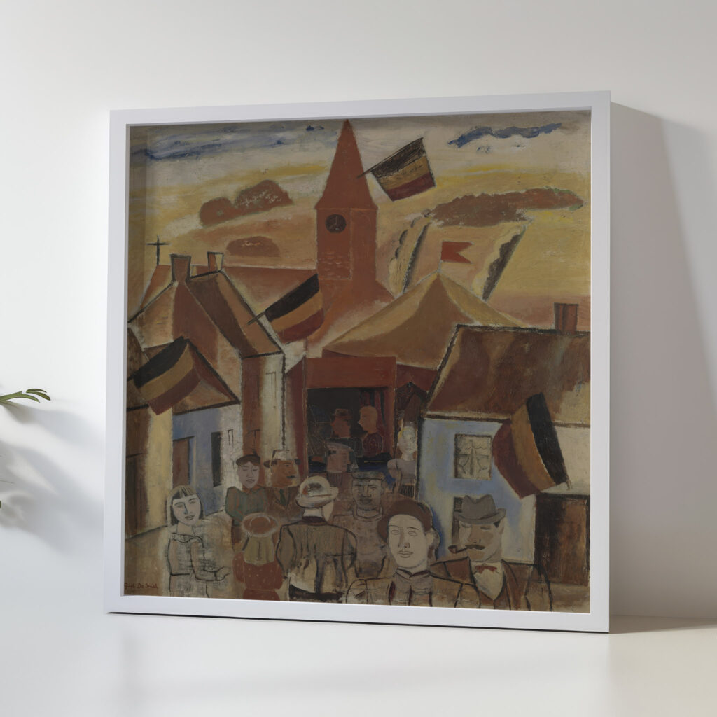 Dorpskermis 1930 Gustave De Smet 5 mockup