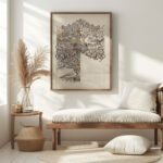 Dove and Rose 1879 William Morris 5 mockup