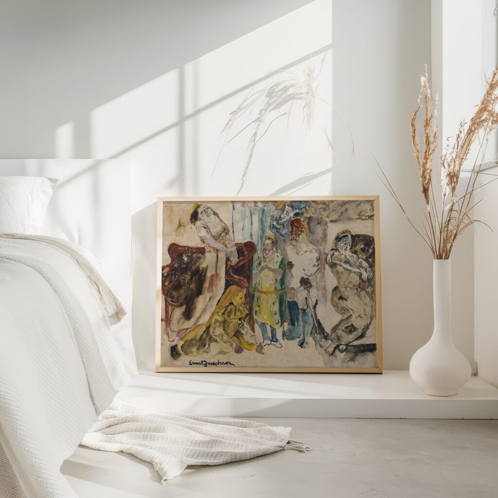 Dramatic Scene Ernst Josephson 4 mockup