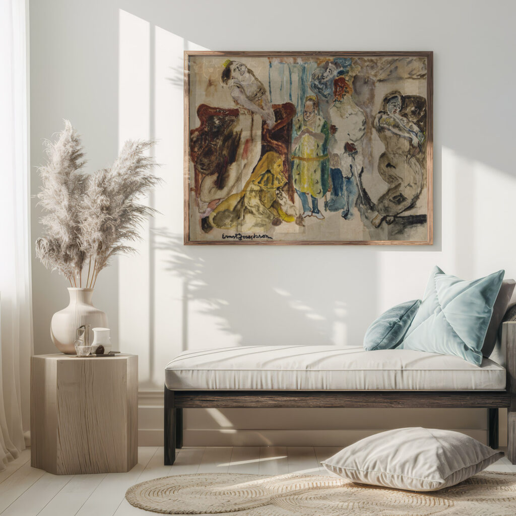 Dramatic Scene Ernst Josephson 5 mockup