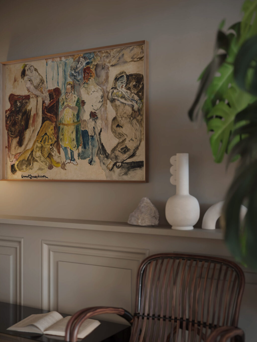 Dramatic Scene Ernst Josephson video mockup