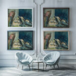 Dream Jan Novak framed posters mockup