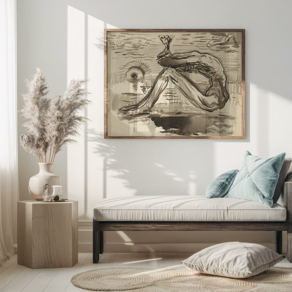 Dream Study 1935 Arnold Peter Weisz Kubincan 5 mockup