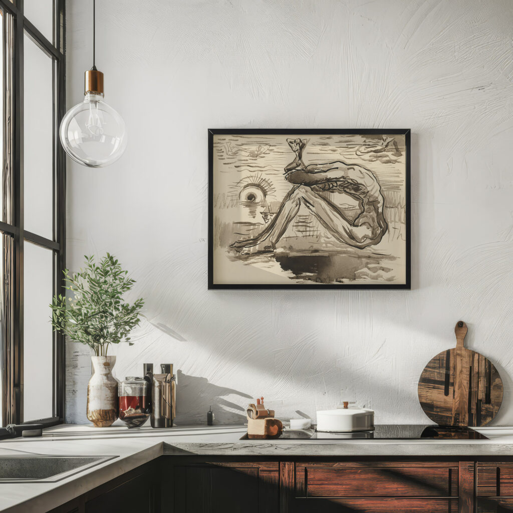 Dream Study 1935 Arnold Peter Weisz Kubincan 6 mockup