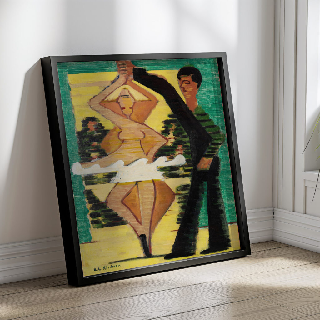 Drehende Tanzerin 1931 Ernst Ludwig Kirchner 4 mockup
