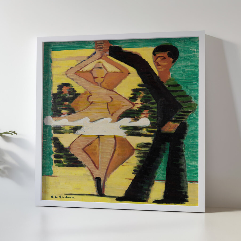 Drehende Tanzerin 1931 Ernst Ludwig Kirchner 5 mockup