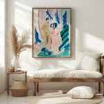 Drei Akte im Bergwald ca 1928 Ernst Ludwig Kirchner 5 mockup