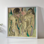 Drei Akte im Wald 1928 Ernst Ludwig Kirchner 5 mockup