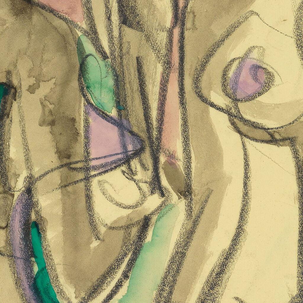 Drei Akte im Wald 1928 Ernst Ludwig Kirchner 8 mockup