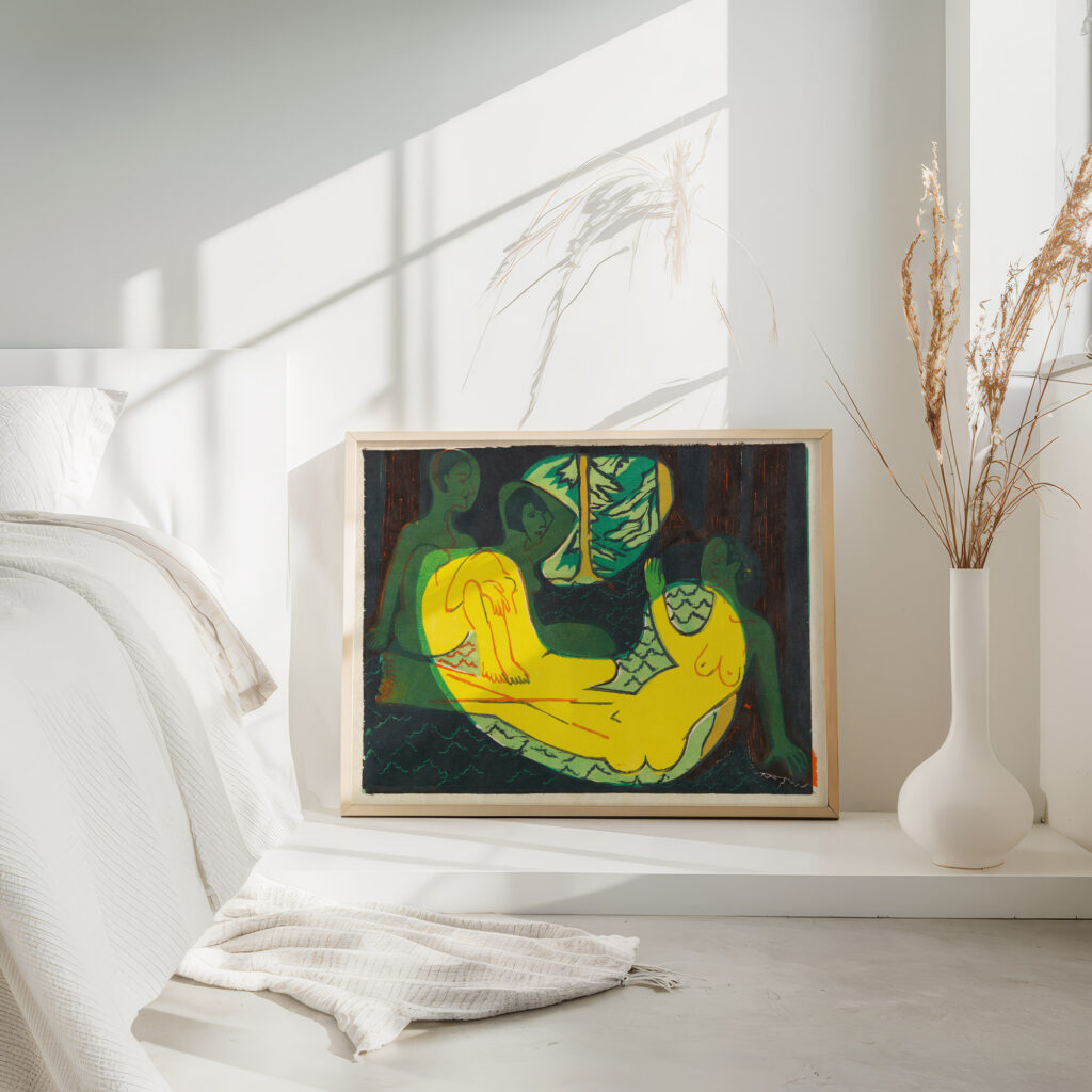 Drei Akte im Walde 1933 Ernst Ludwig Kirchner 1 4 mockup