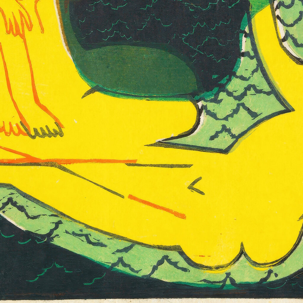 Drei Akte im Walde 1933 Ernst Ludwig Kirchner 1 8 mockup