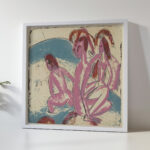 Drei Badende an Steinen Fehmarn 1913 Ernst Ludwig Kirchner 5 mockup