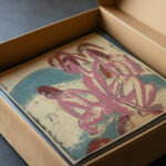 Drei Badende an Steinen Fehmarn 1913 Ernst Ludwig Kirchner video mockup