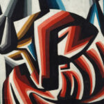 Drei Figuren 1922 Arthur Segal 8 mockup