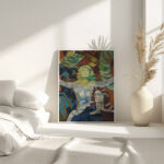 Drei Frauen Studie August Babberger 4 mockup